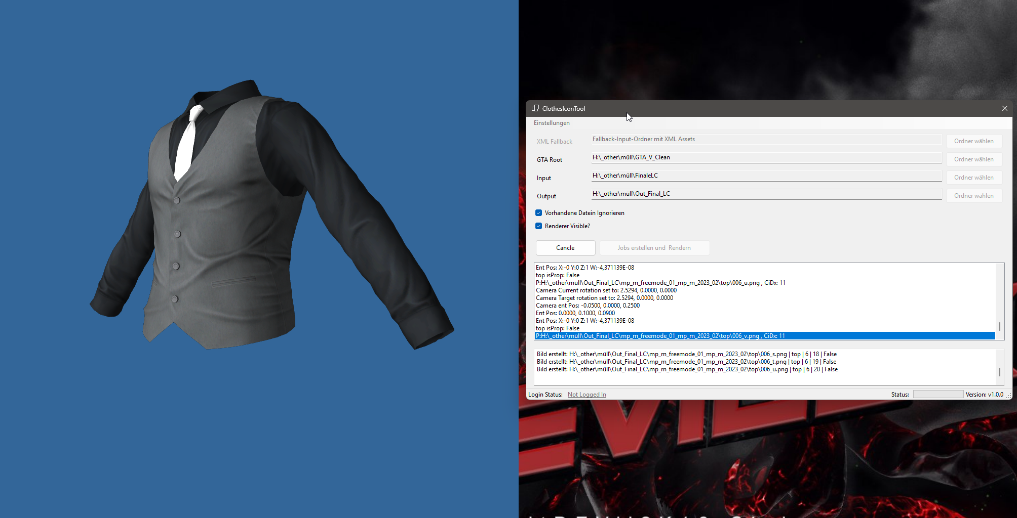 GTA-V Clothing Icon Generator