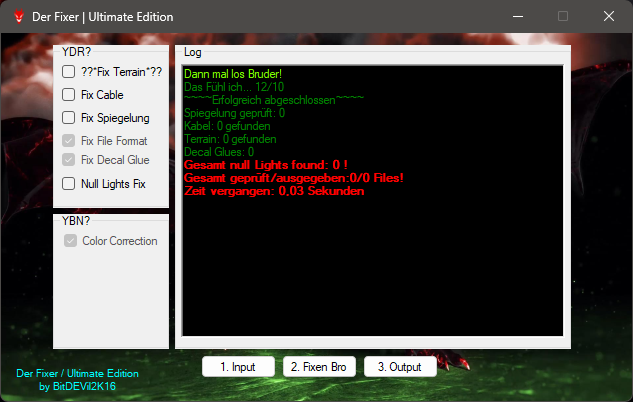 Shader Fixer | Nicht Öffentlich