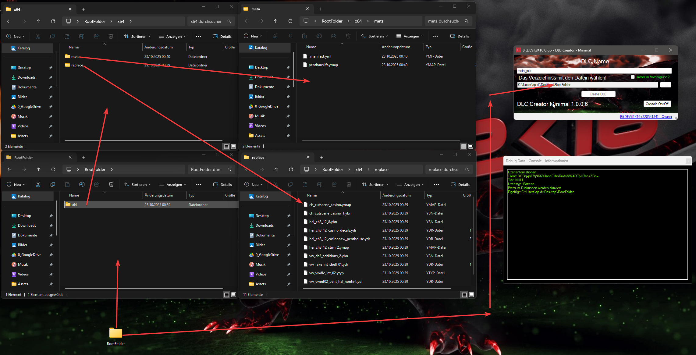 DLC Creator Minimal 2