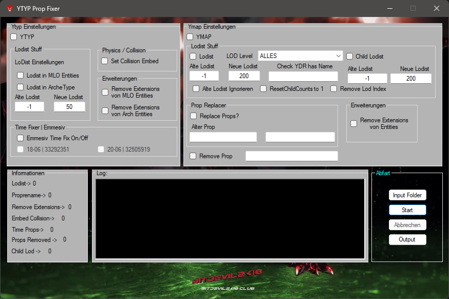 Prop Fixer | Nicht Öffentlich