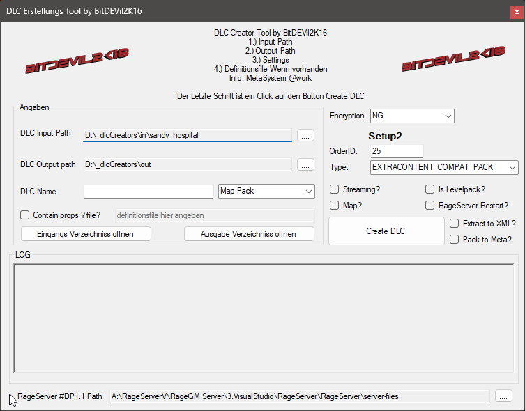 DLC Creator | Nicht Öffentlich
