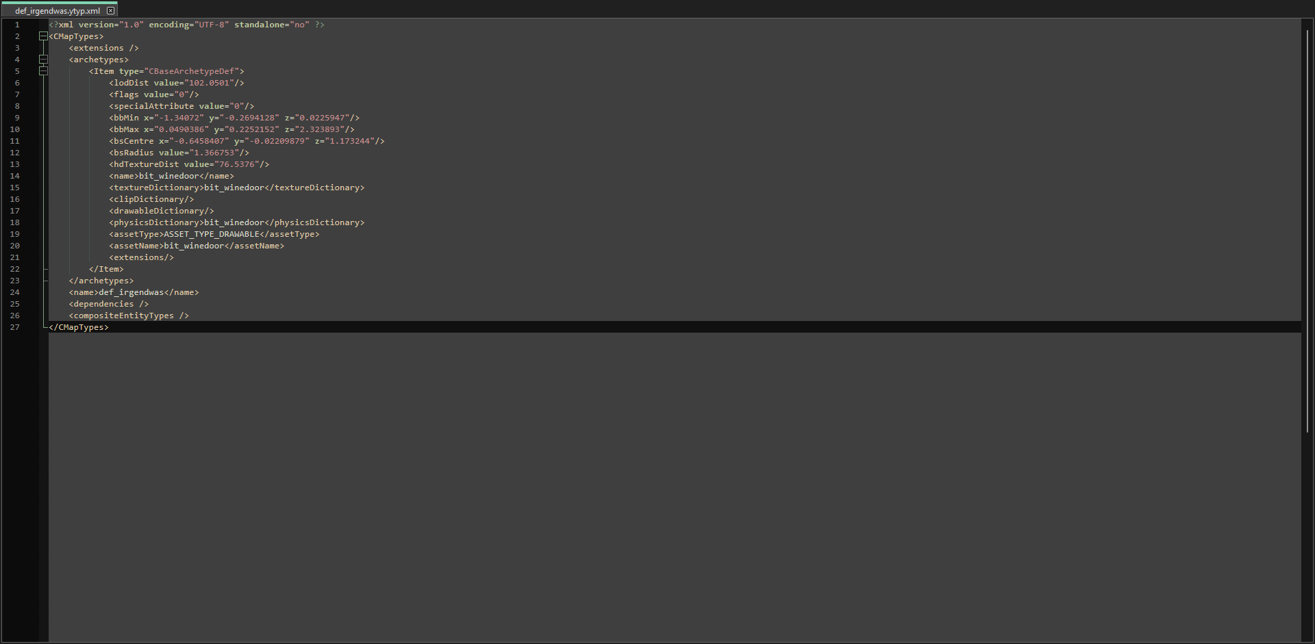 Custom Door Audio Tool 4