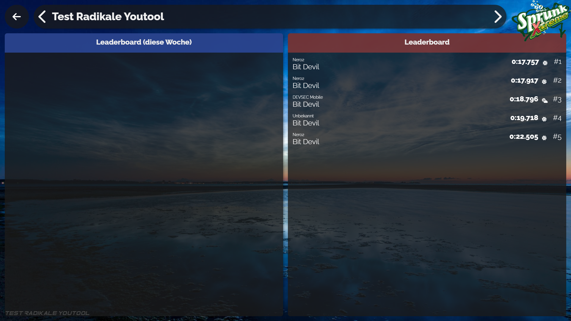 Racing Records Tracker 2