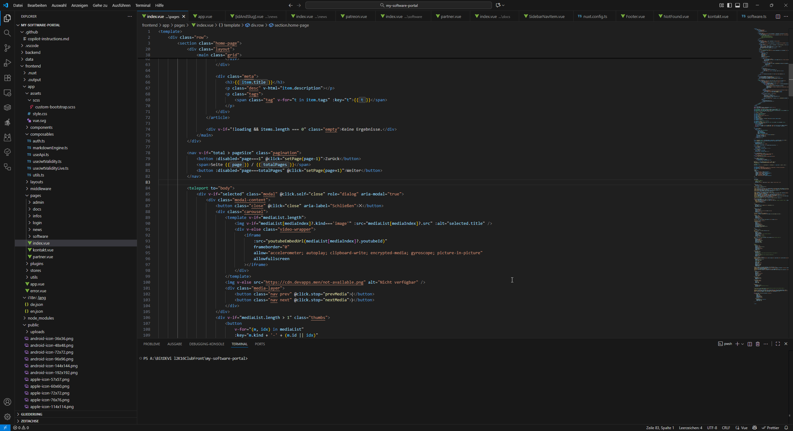 BitDEVil2K16 Club - Software Portal 2