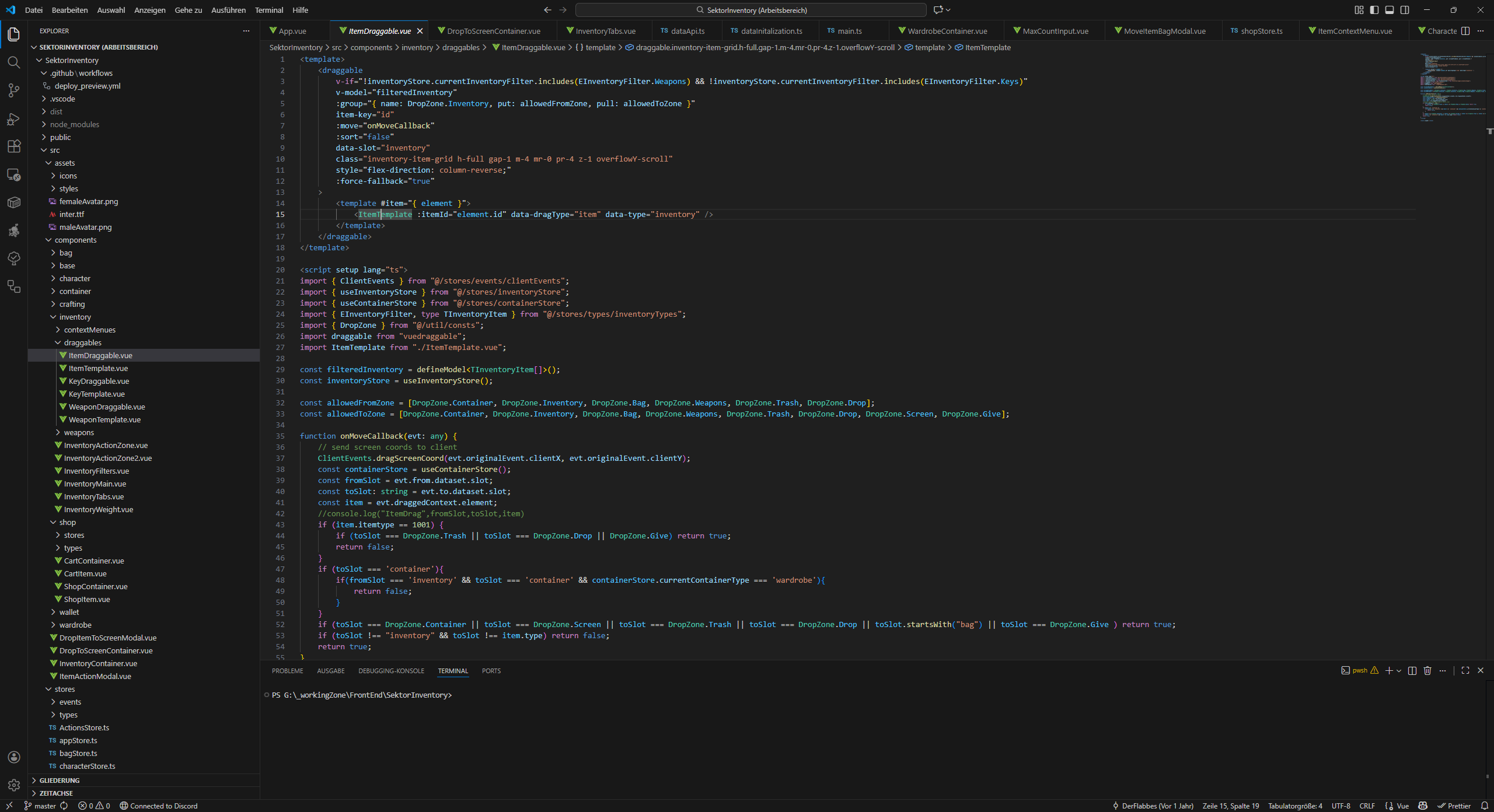 Inventory - Shop - UI 2