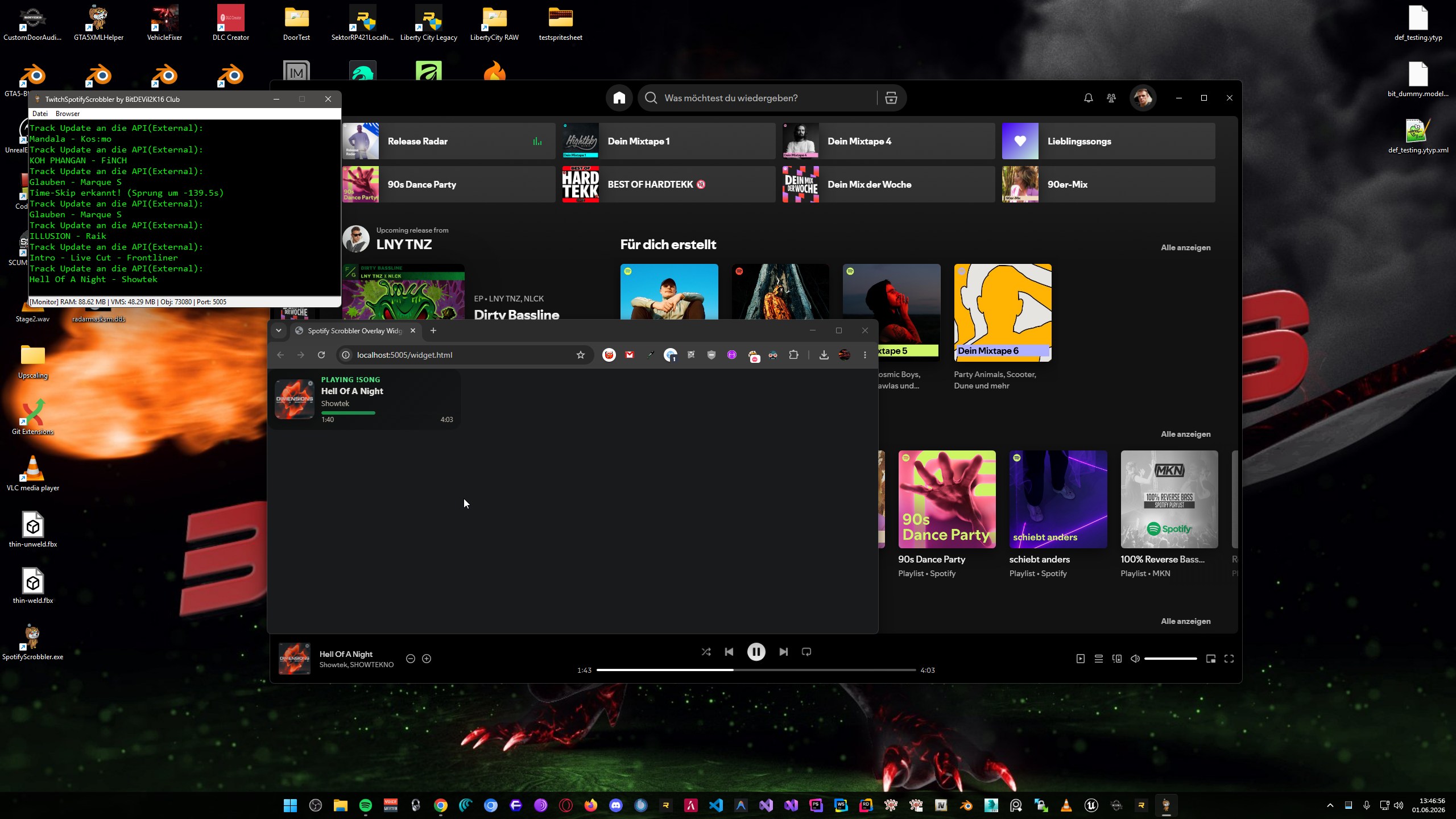 Twitch Spotify Scrobbler - Open Source Release