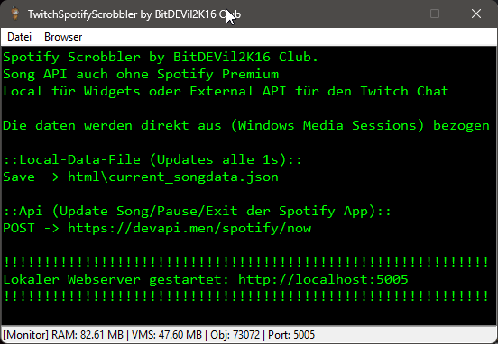 Twitch Spotify Scrobbler - Open Source Release 2