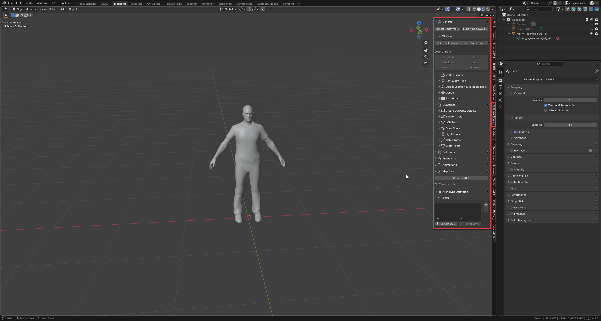 Sollumz Blender Addon