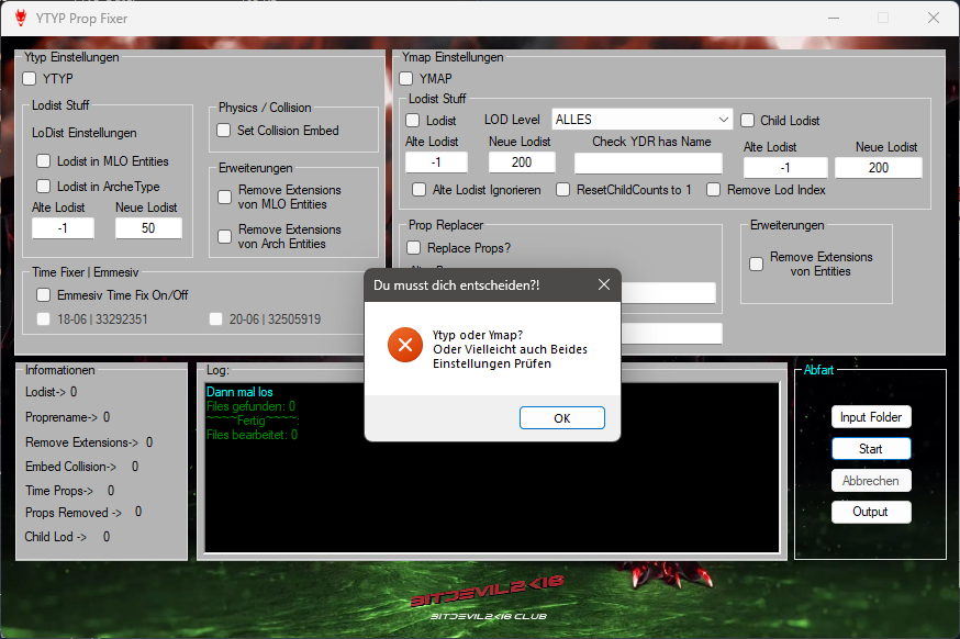 YTYP-YMAP Prop Fixer