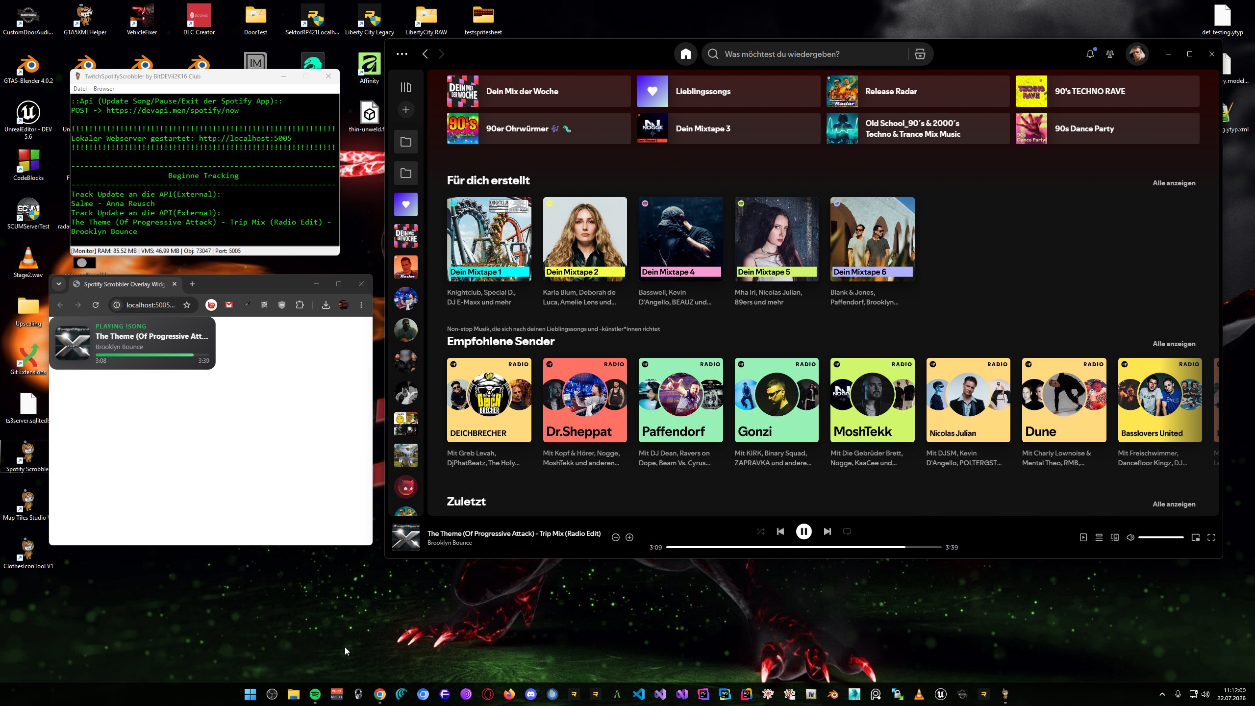Spotify Scrobbler - Local 2