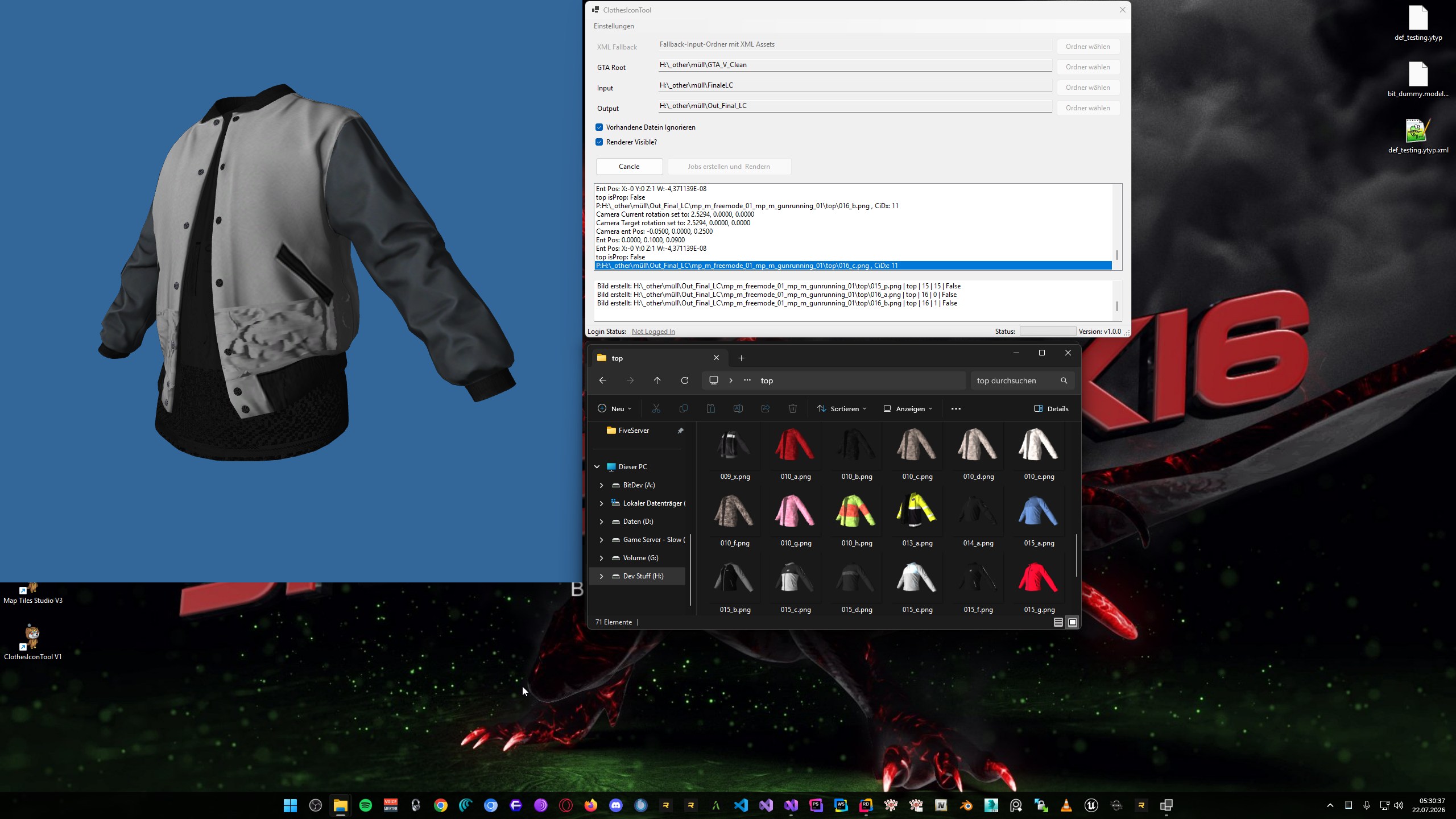 GTA-V Clothing Icon Tool 2